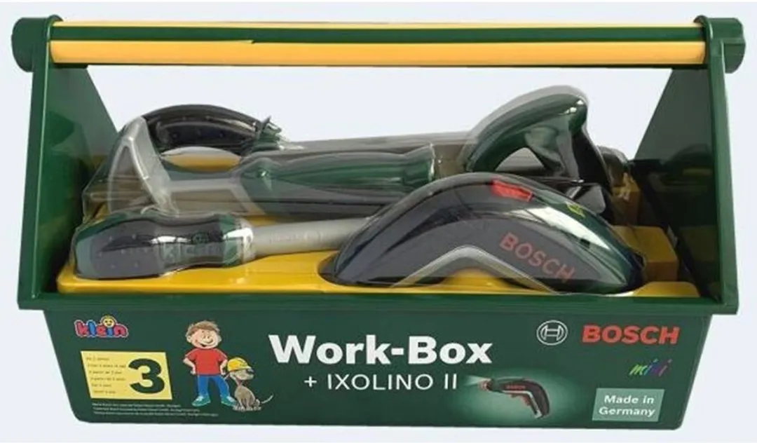 Klein Toys Bosch Speelgoedwerkbank Groen