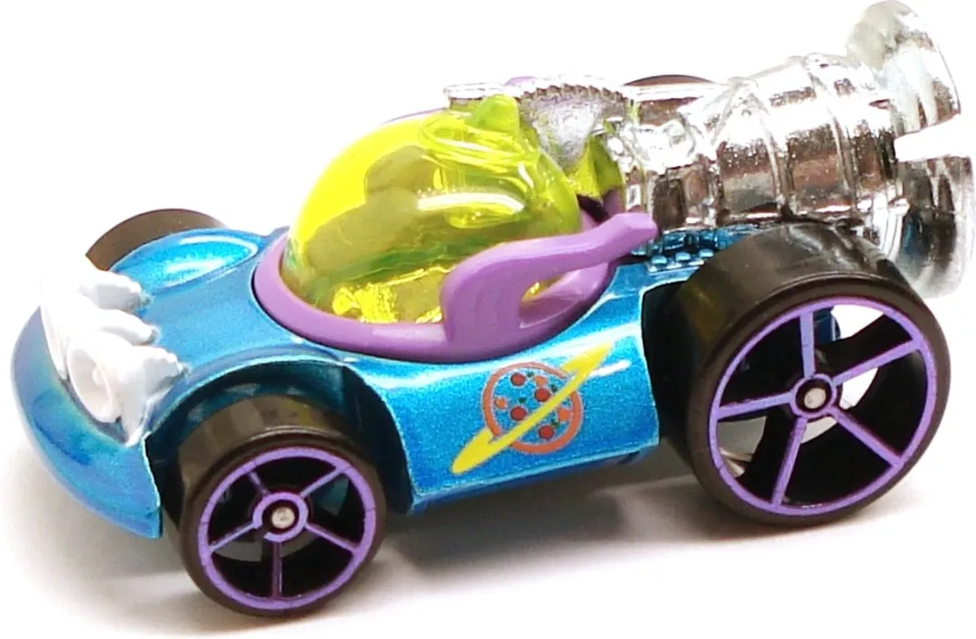 Toy Story Little Green Speedster Voertuig