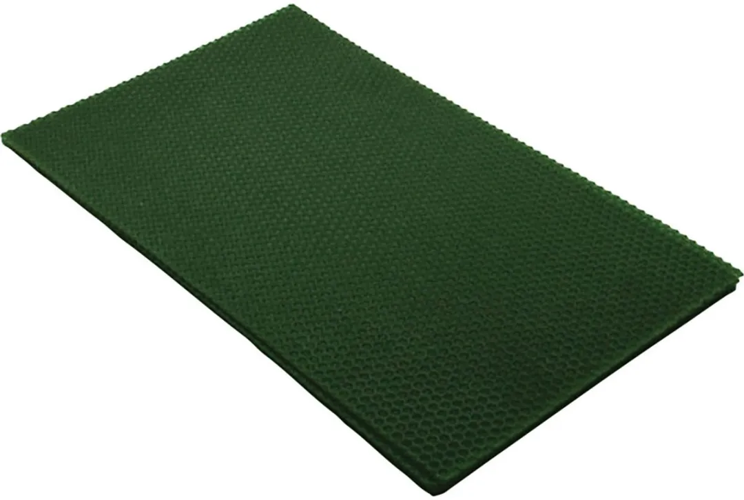 Creativ Company Bijenwas Vellen 20x33cm Groen
