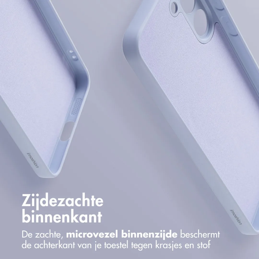 Imoshion Hoesje Samsung Galaxy S25 Plus - Lila - MagSafe