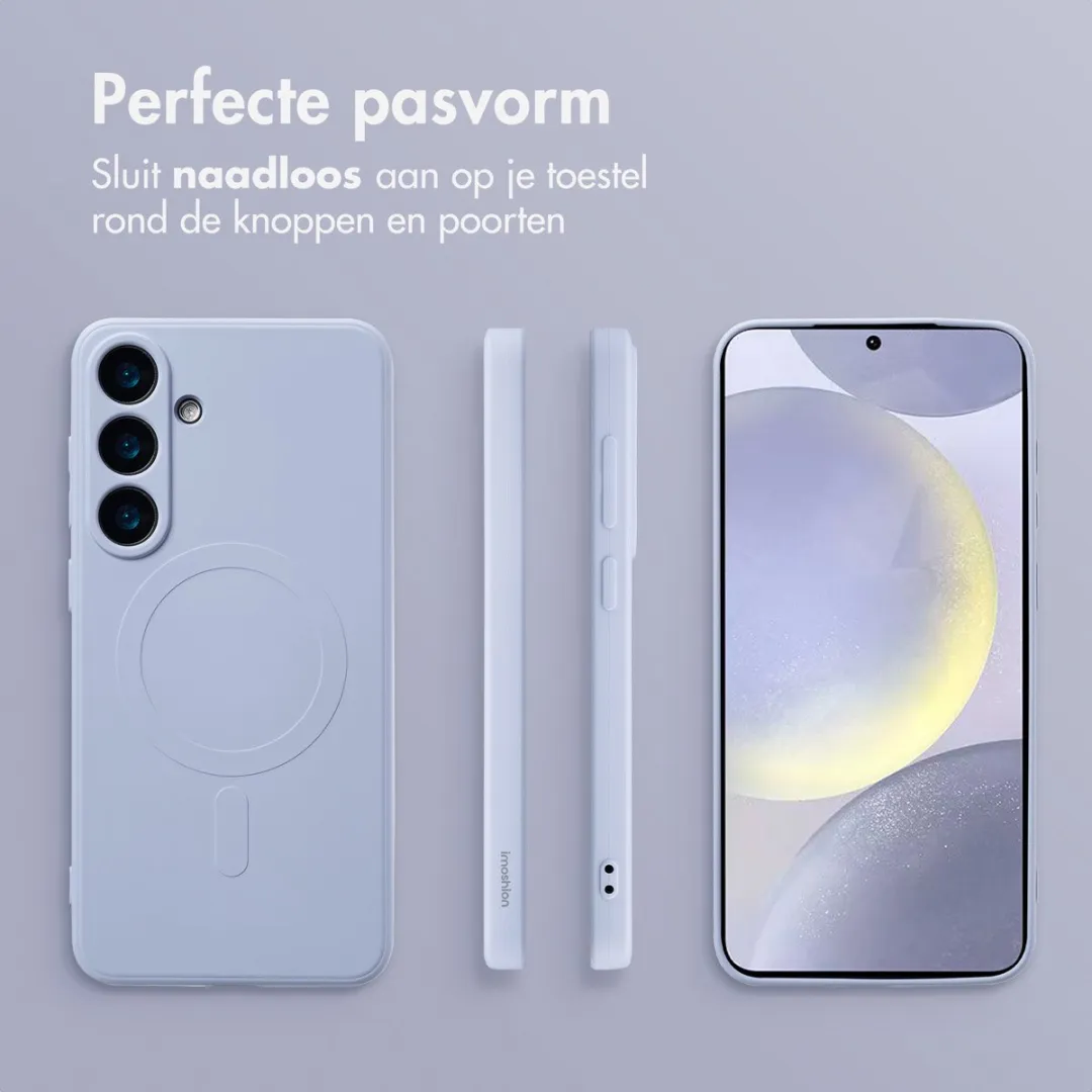 Imoshion Hoesje Samsung Galaxy S25 Plus - Lila - MagSafe - afbeelding 6 van 6