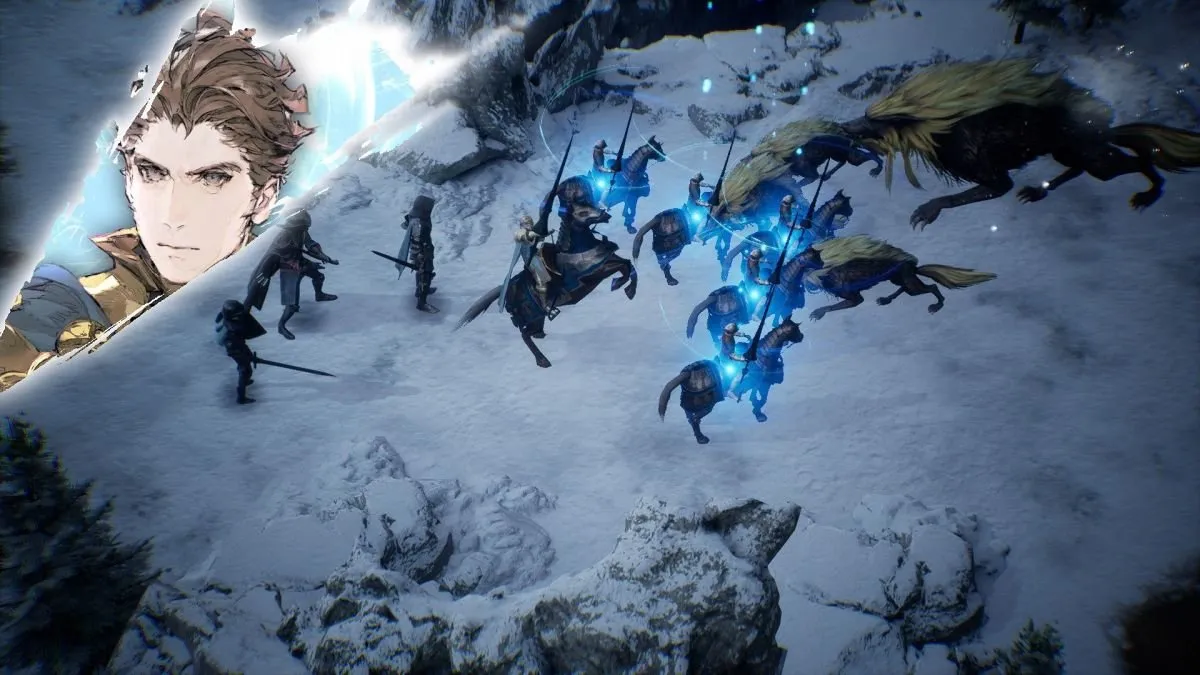 Square Enix The Diofield Chronicle - Nintendo Switch