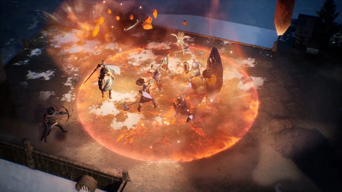 Square Enix The Diofield Chronicle - Nintendo Switch