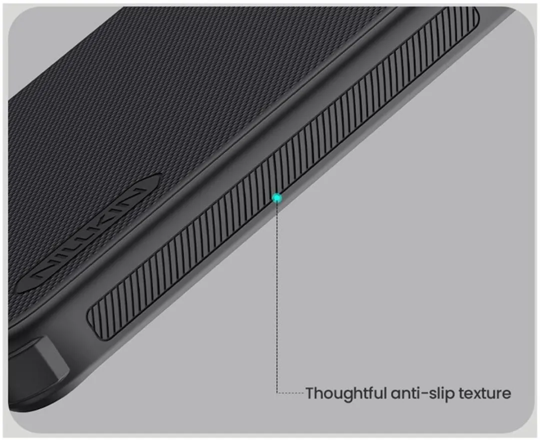 Nillkin Super Frosted Shield Hoesje Xiaomi Poco F7 Pro - Zwart
