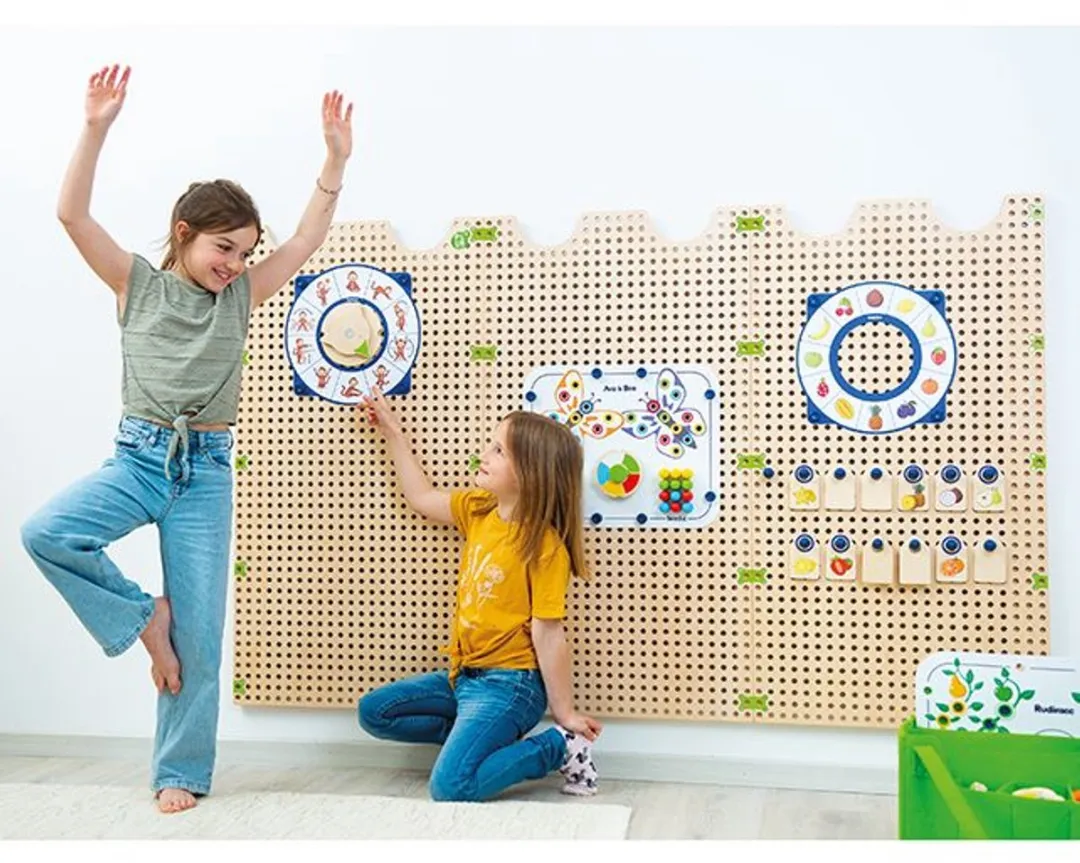 Beleduc Plug it Klok en Actie Folie Set Multicolor