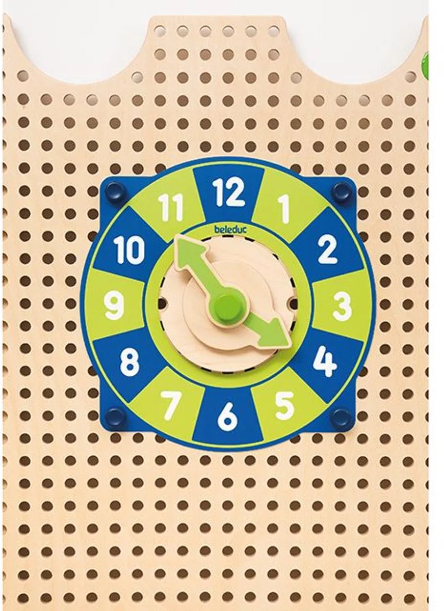 Beleduc Plug it Klok en Actie Folie Set Multicolor