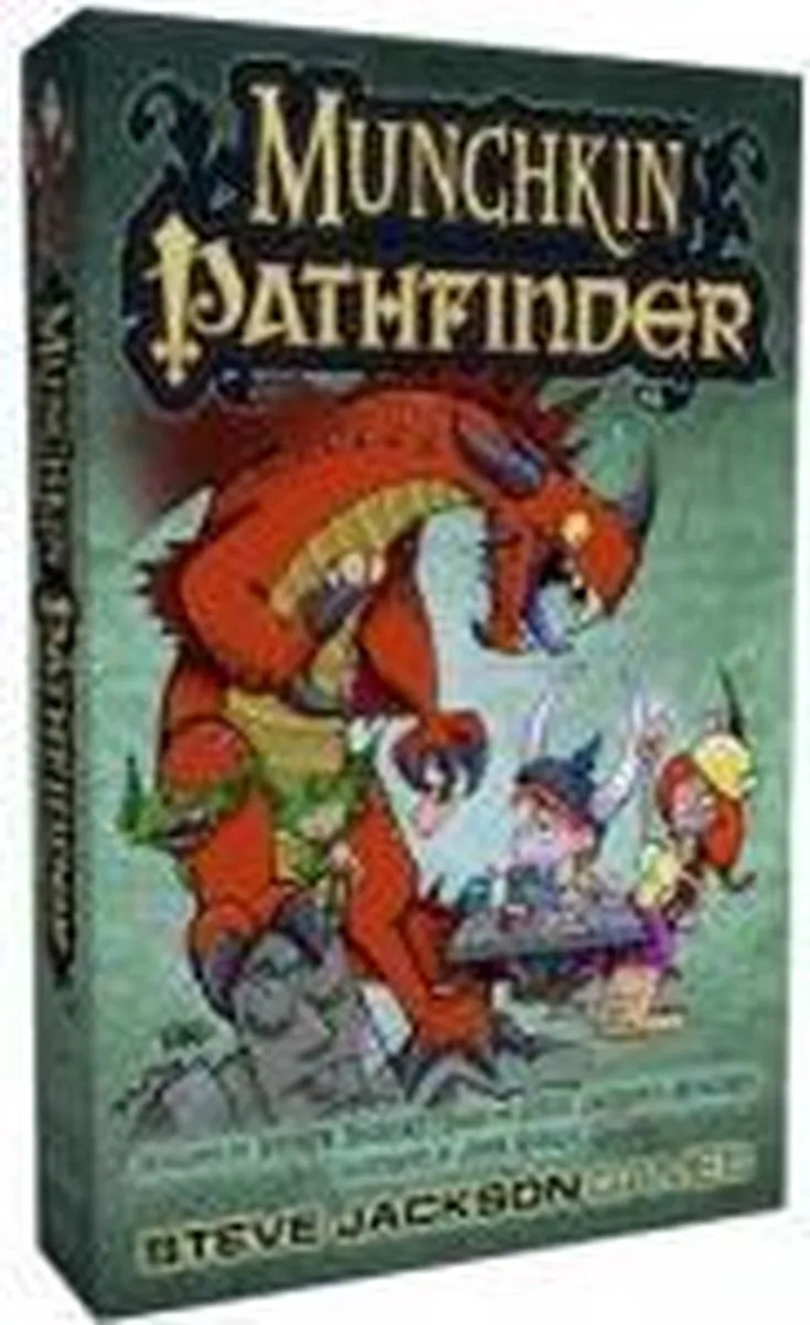 Steve Jackson Games Munchkin Pathfinder - 3-6 Spelers