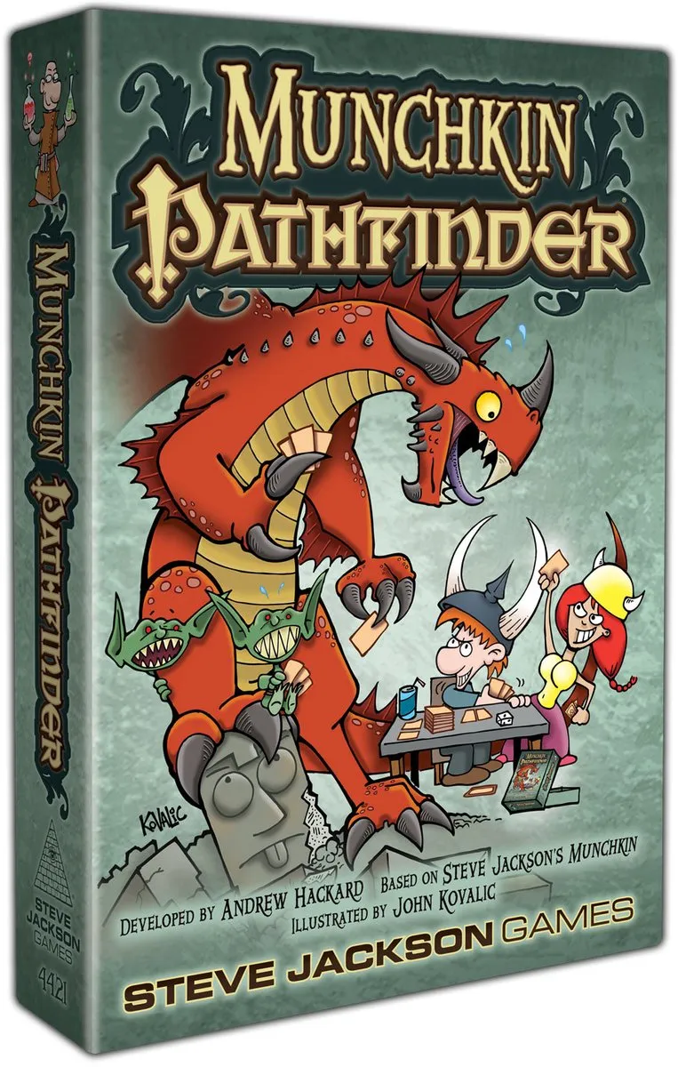 Steve Jackson Games Munchkin Pathfinder - 3-6 Spelers
