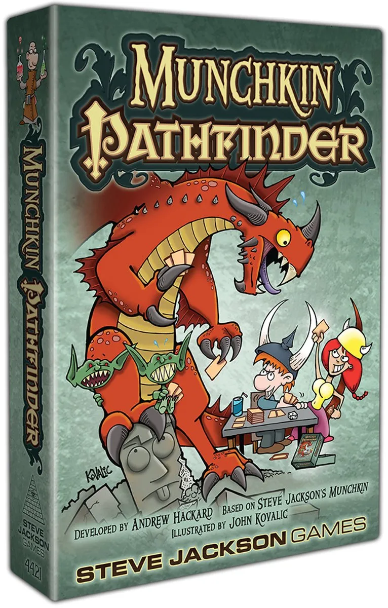 Steve Jackson Games Munchkin Pathfinder