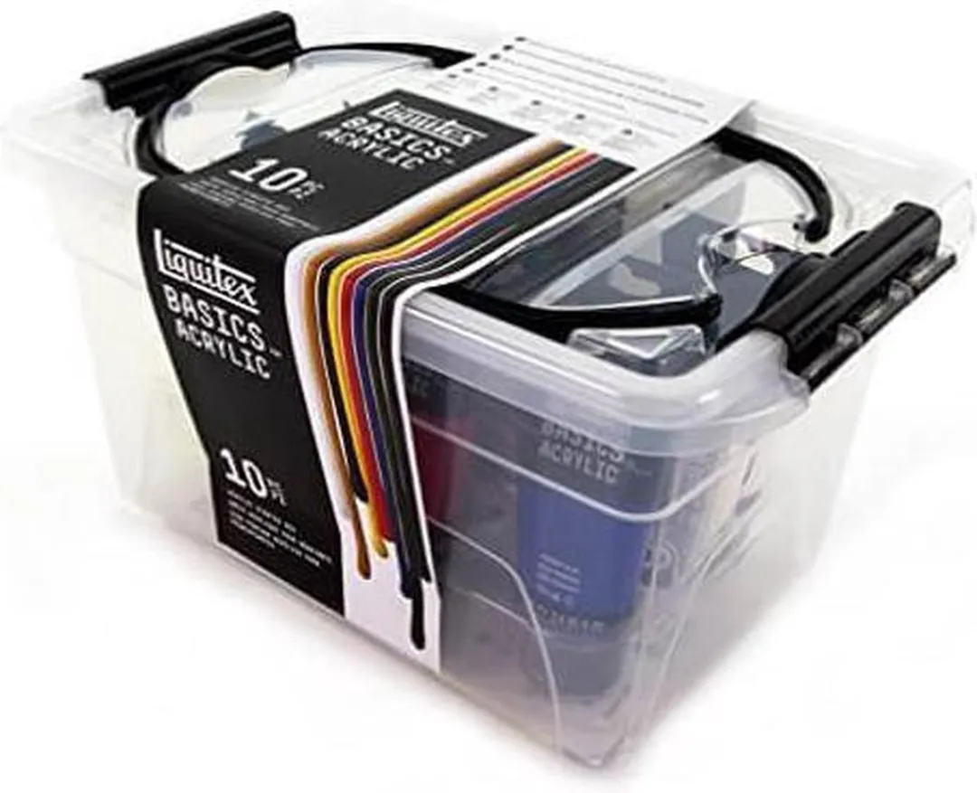 Liquitex Basics Starter Box 16-delig - 8 Kleuren 75ml