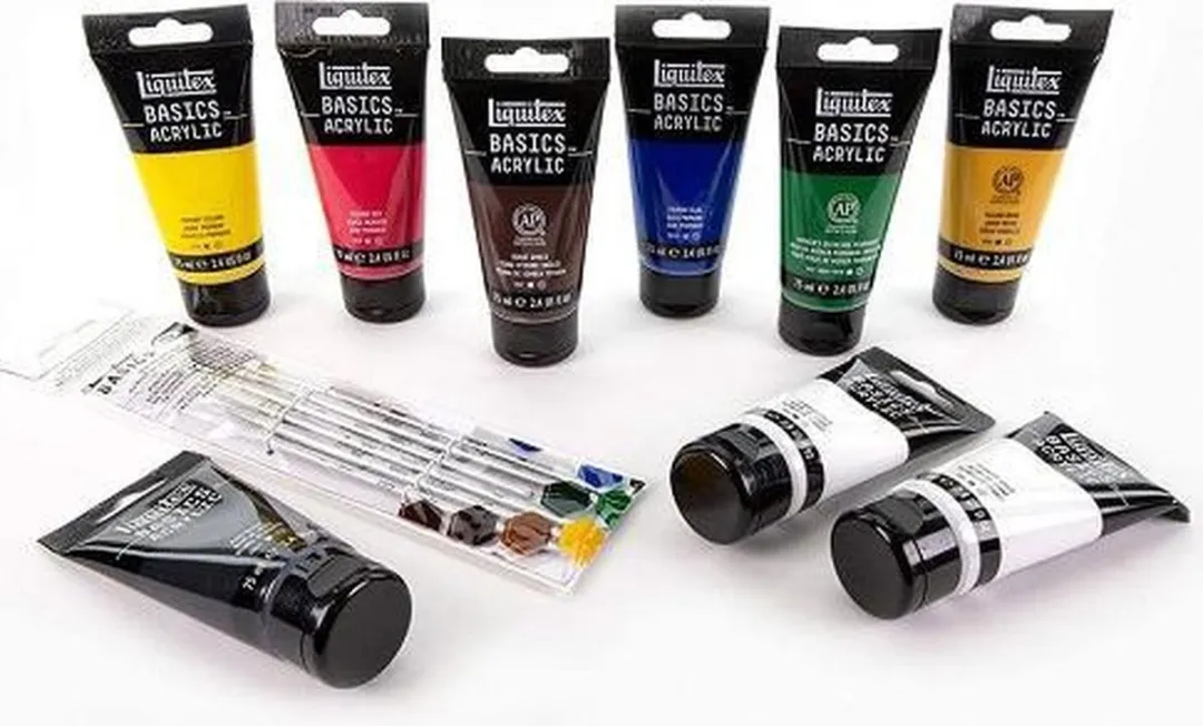 Liquitex Basics Starter Box 16-delig