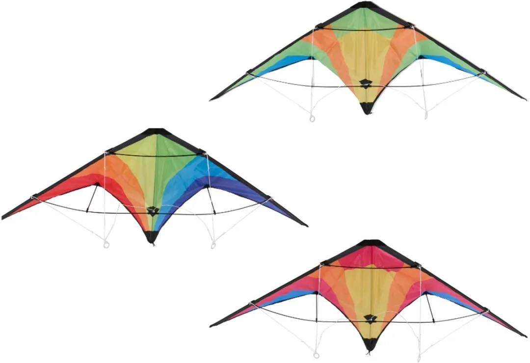 Eddy Toys Stuntvlieger 2 Lijnen