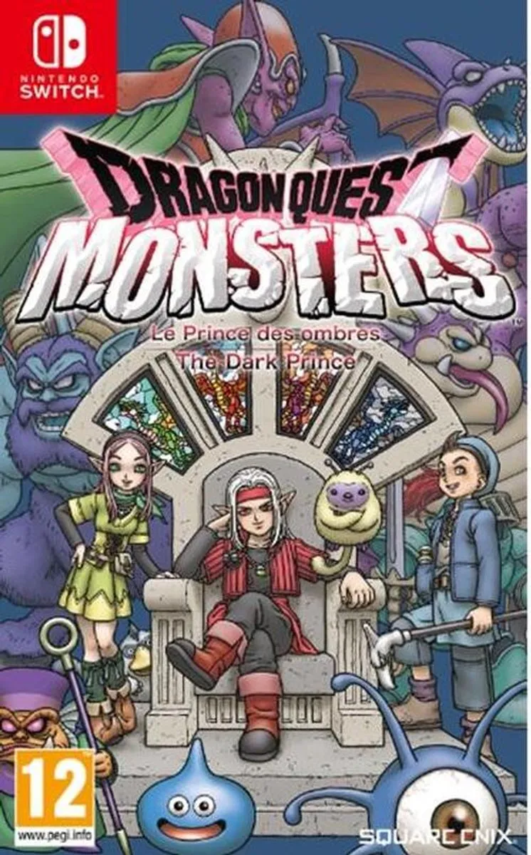Square Enix Dragon Quest Monsters: The Dark Prince Nintendo Switch