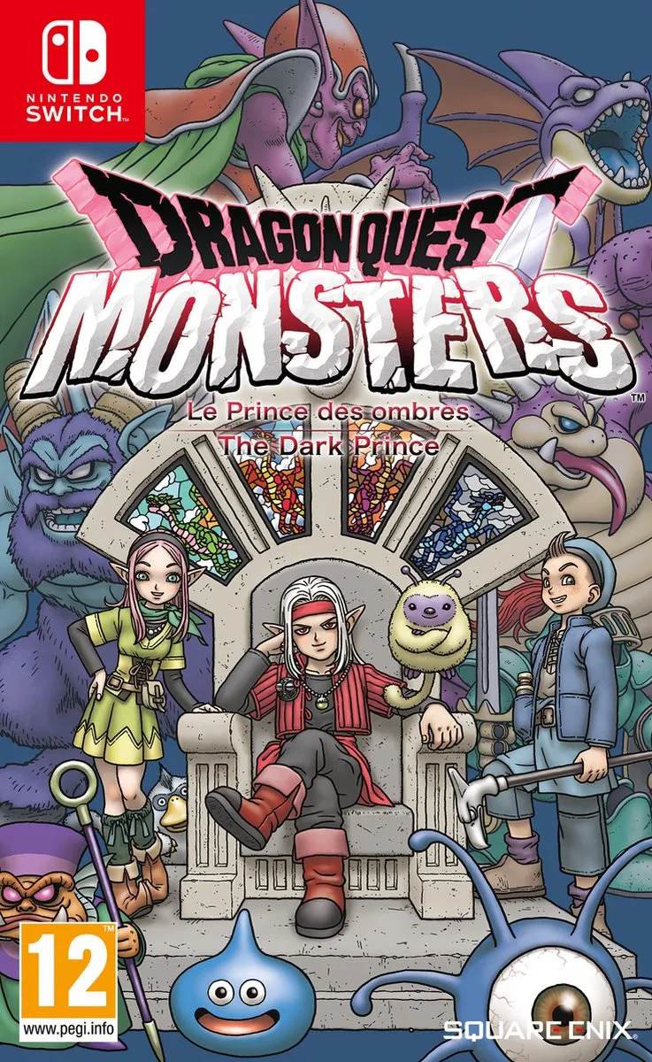 Square Enix Dragon Quest Monsters: The Dark Prince Nintendo Switch