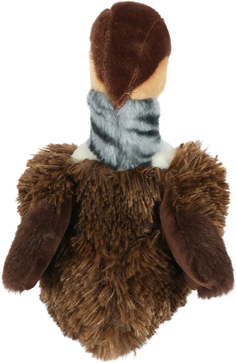 PIA Soft Toys Knuffeldier Eend Bruin 20cm