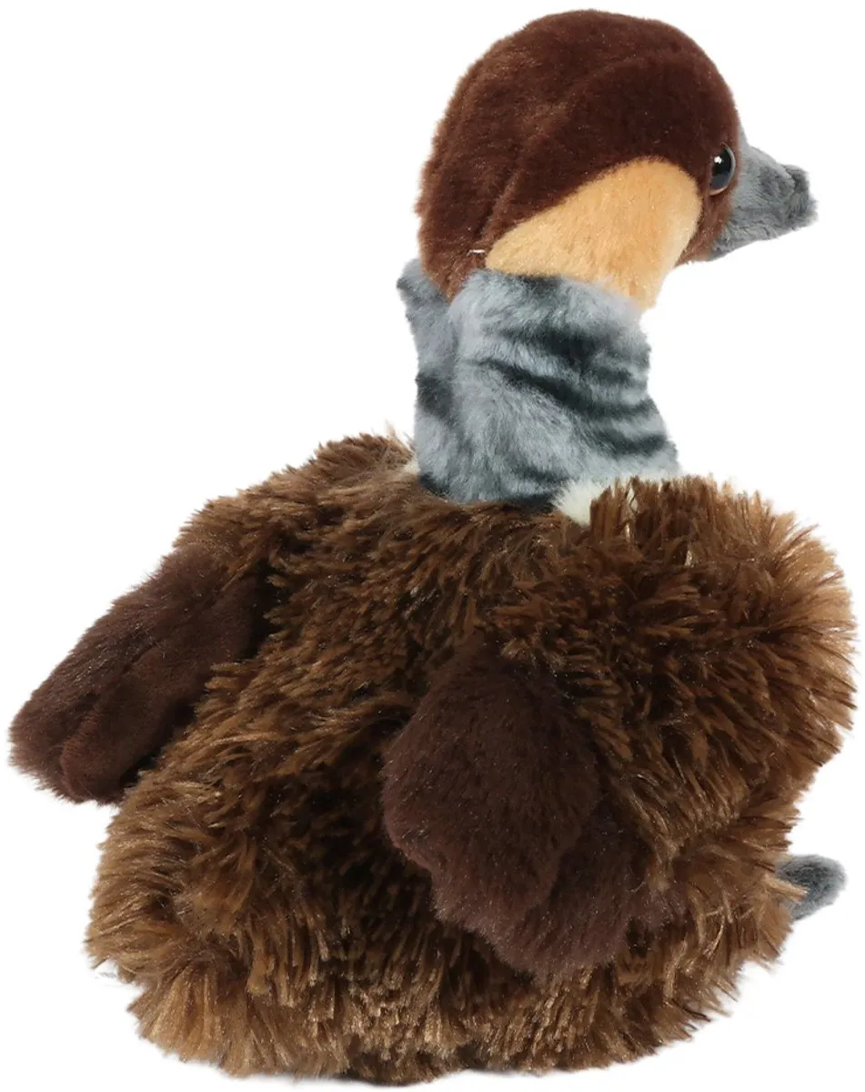 PIA Soft Toys Knuffeldier Eend Bruin 20cm