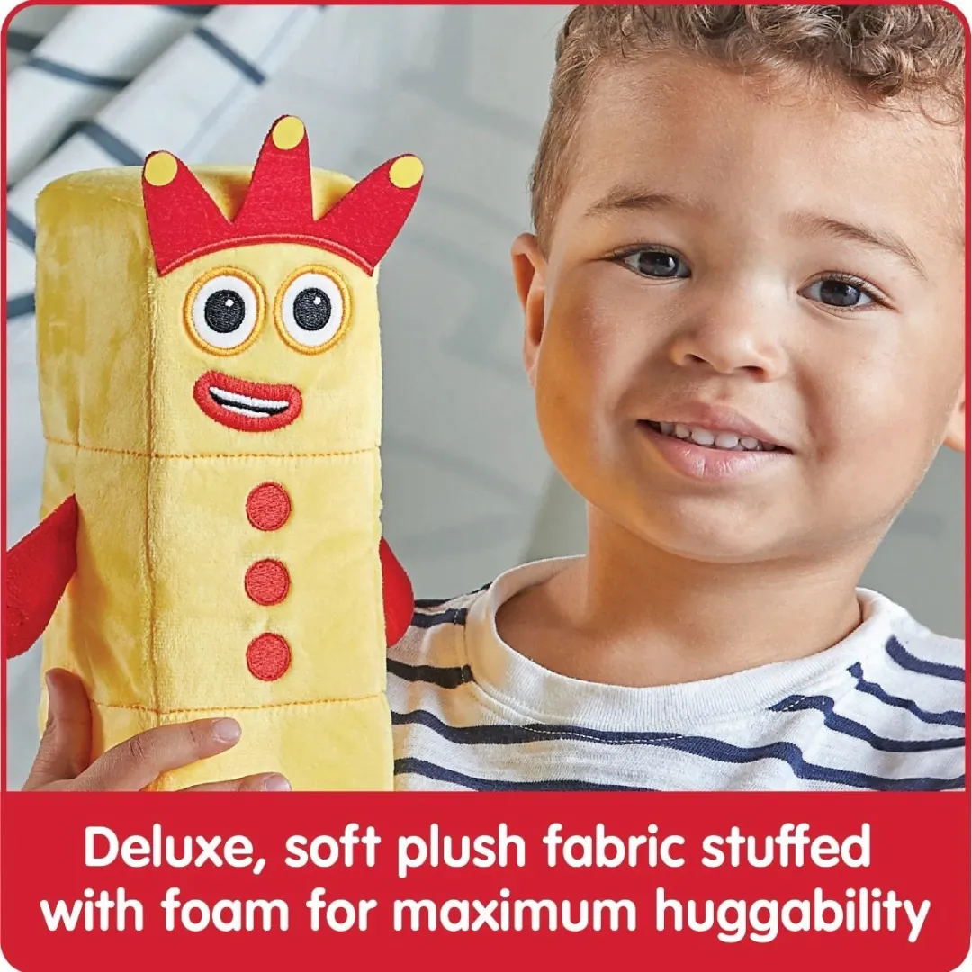 Learning Resources Numberblocks Knuffels Three & Four - Multicolor
