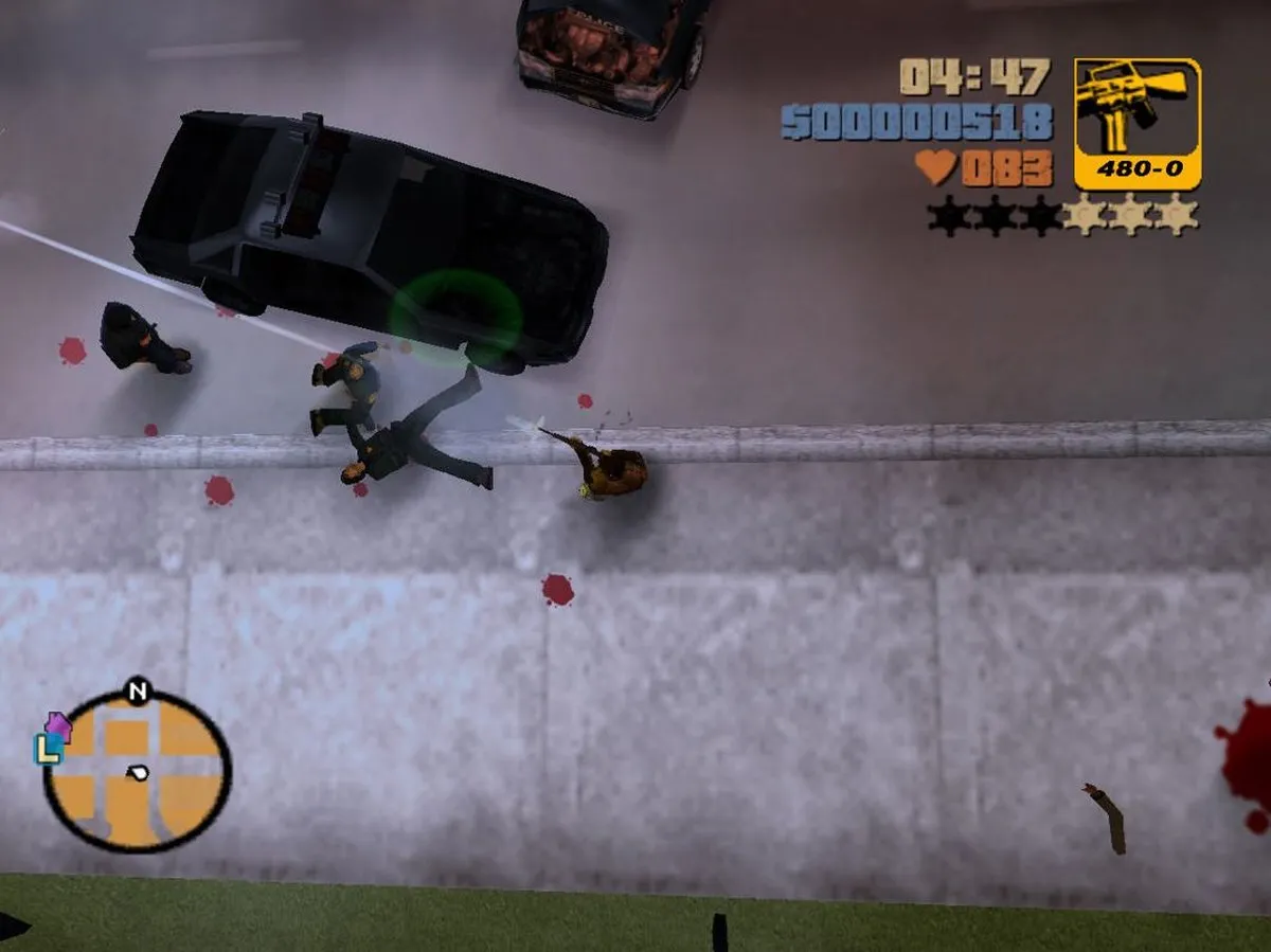 Rockstar Grand Theft Auto 3