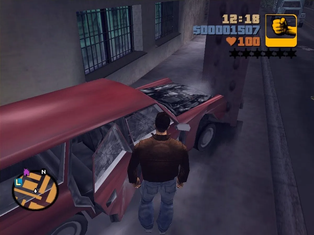 Rockstar Grand Theft Auto 3 - afbeelding 6 van 6