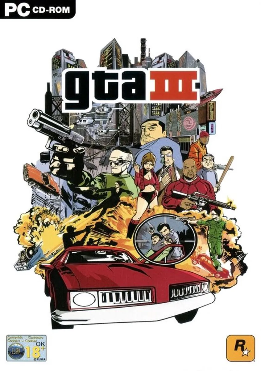 Rockstar Grand Theft Auto 3