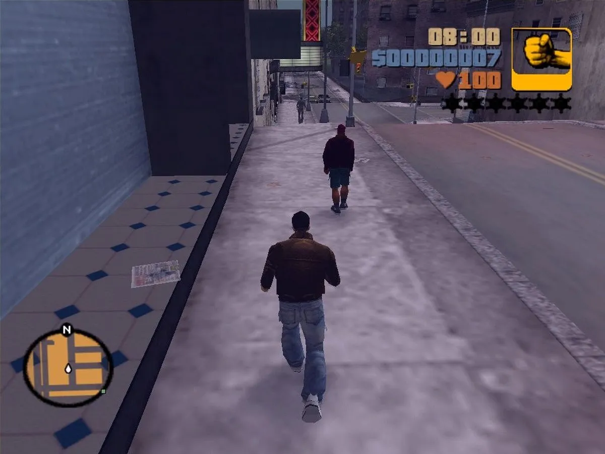 Rockstar Grand Theft Auto 3