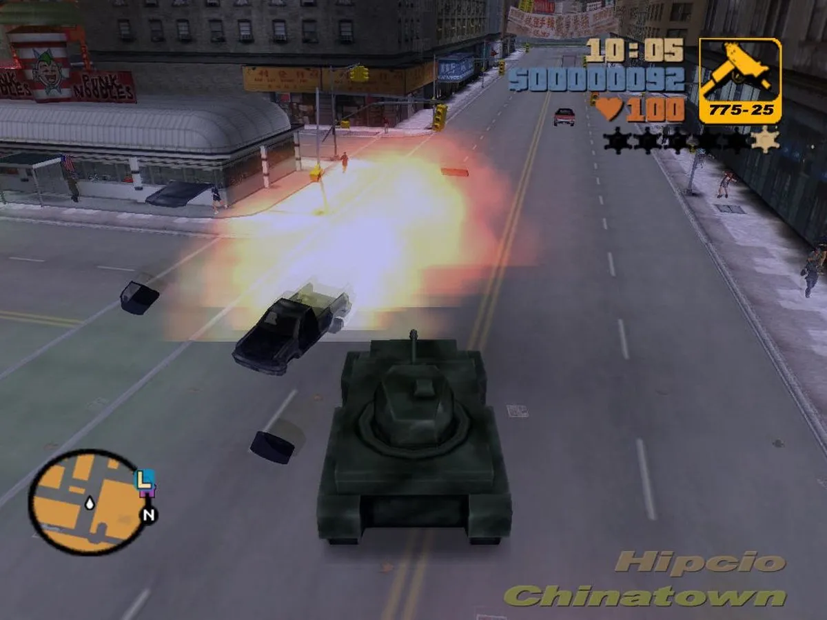 Rockstar Grand Theft Auto 3