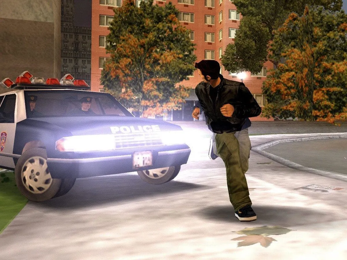 Rockstar Grand Theft Auto 3