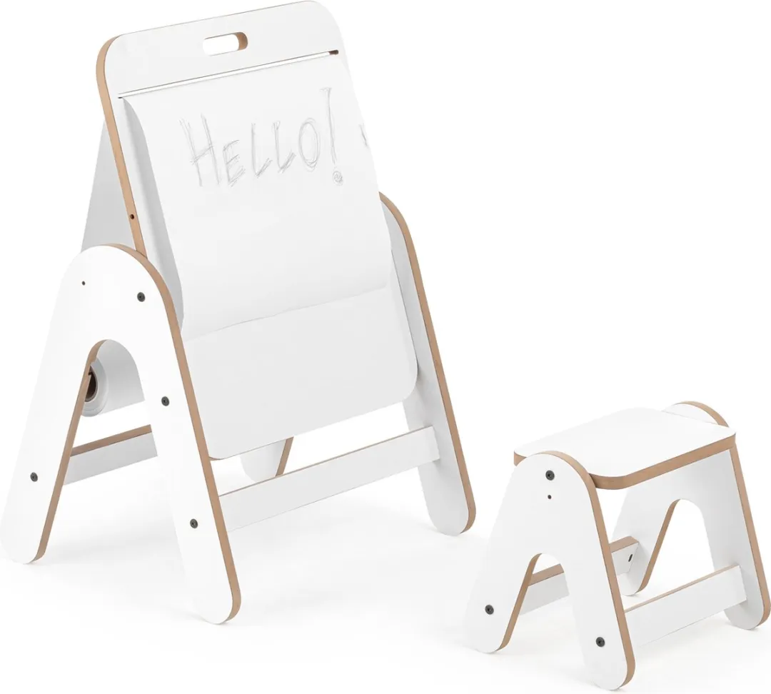 Mamatoyz Kleuterset Tekentafel Wit MDF 01MMDF