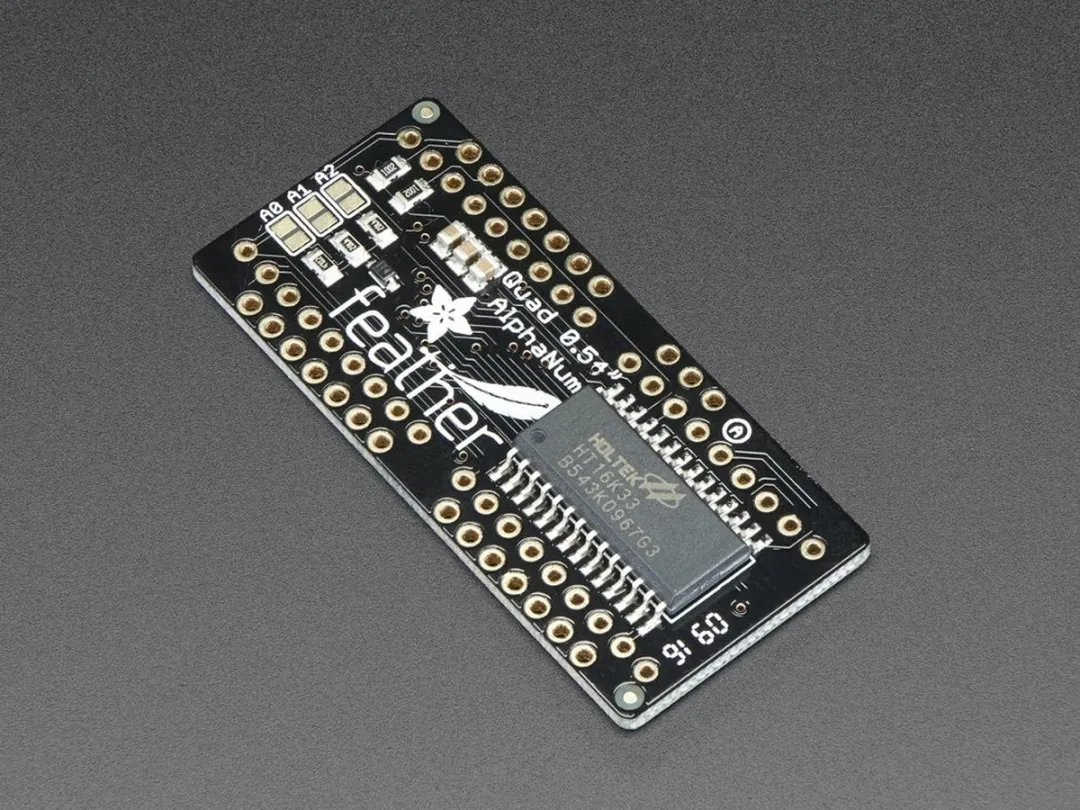 Adafruit 14-Segment Alphanumeric LED FeatherWing 3089