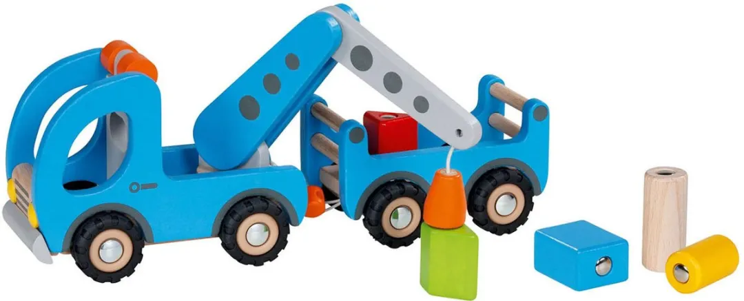 Goki Houten Voertuig-Mobiele Kraan 55875