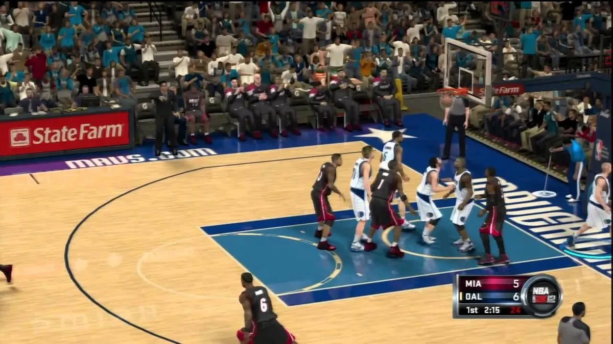 Rockstar NBA 2K12