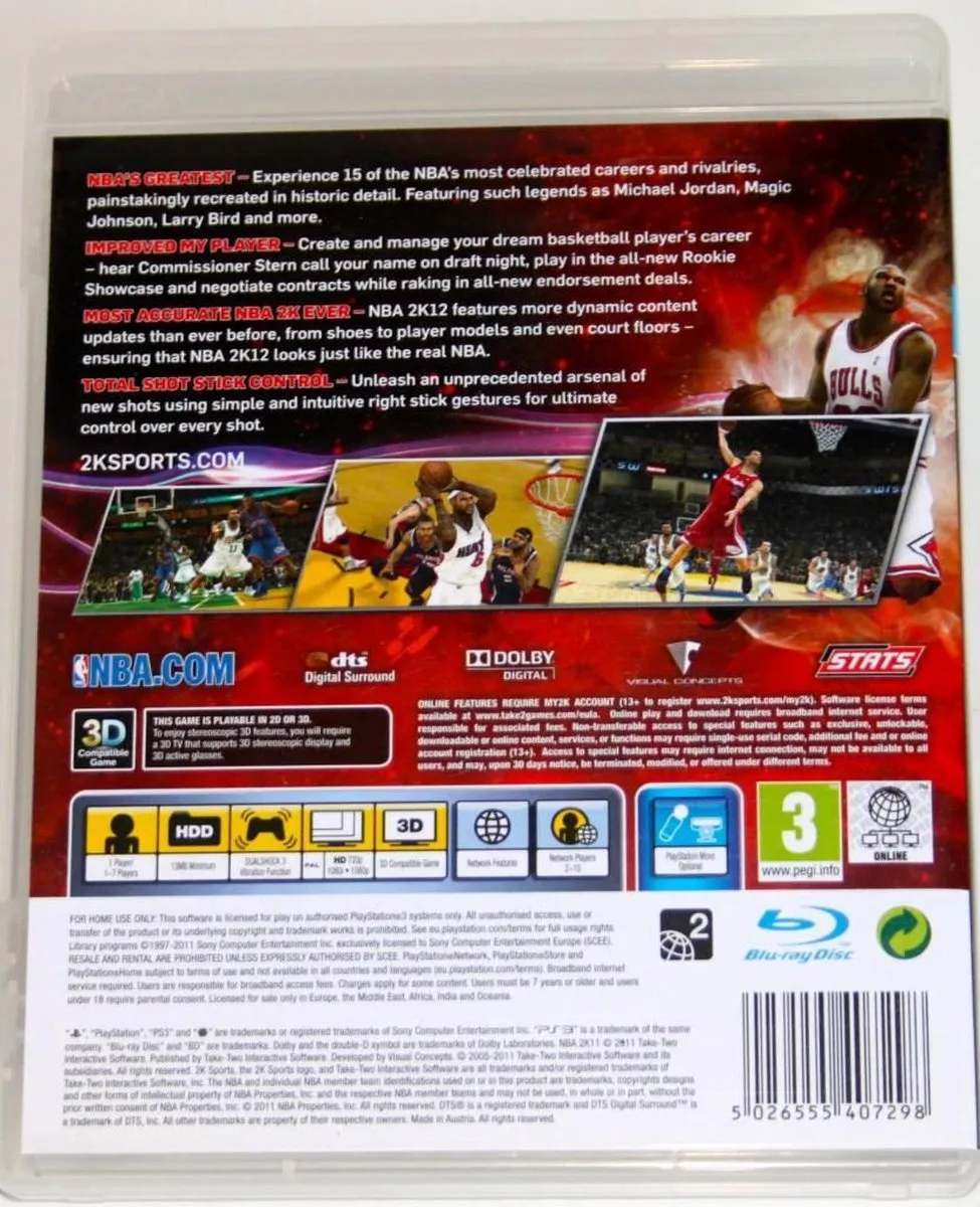 Rockstar NBA 2K12