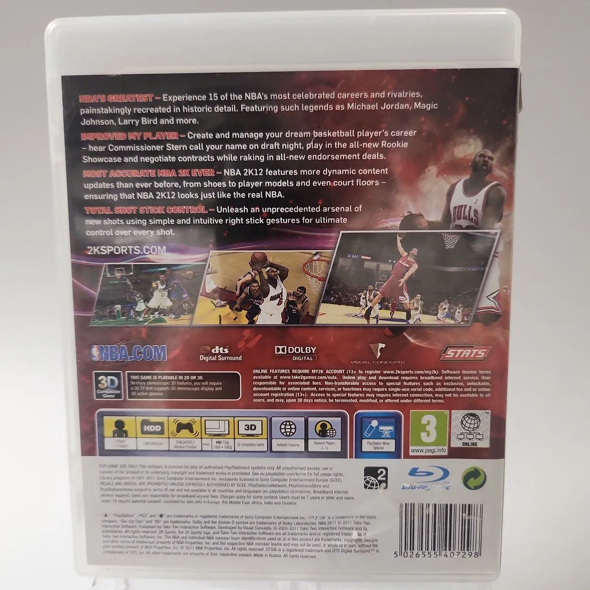 Rockstar NBA 2K12
