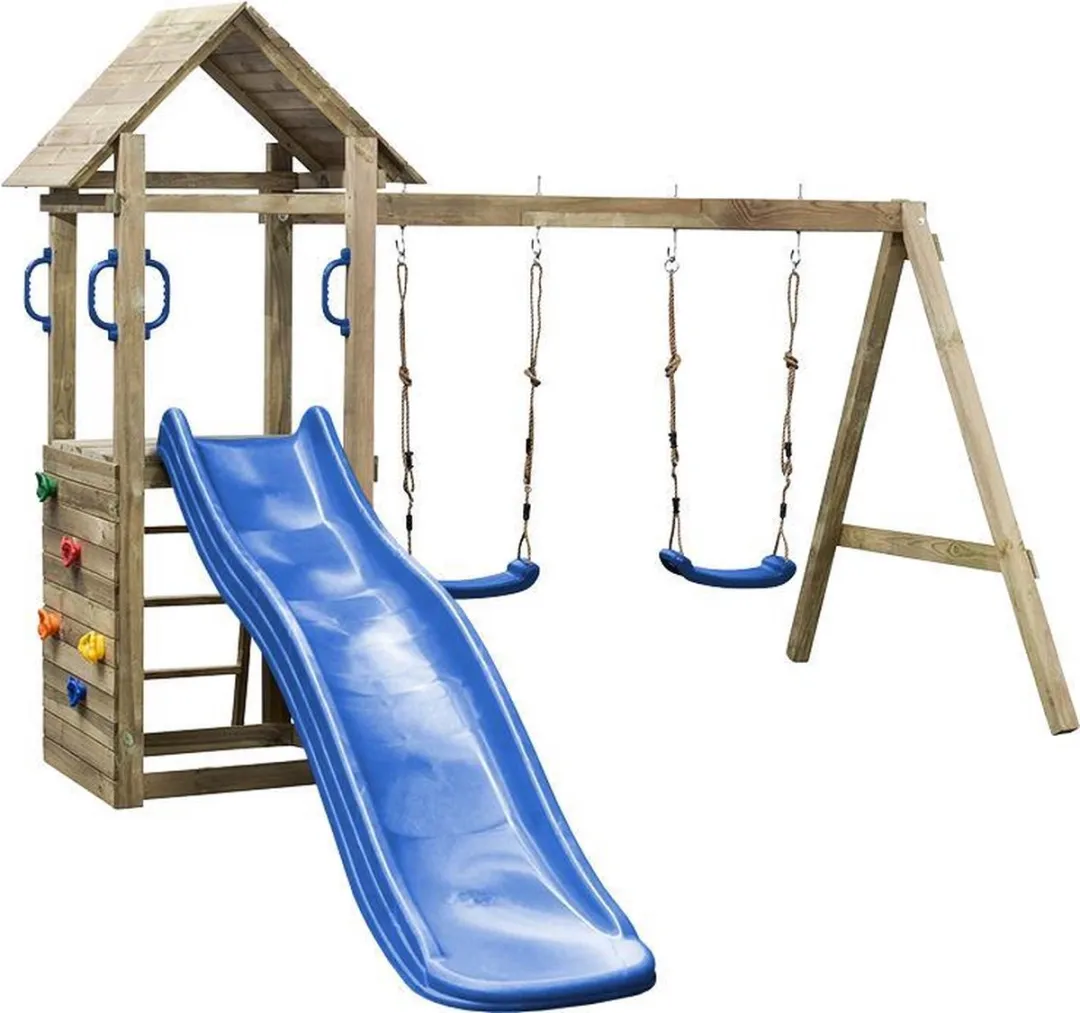 Intergard Houten Schommel Marta 295x160x210cm