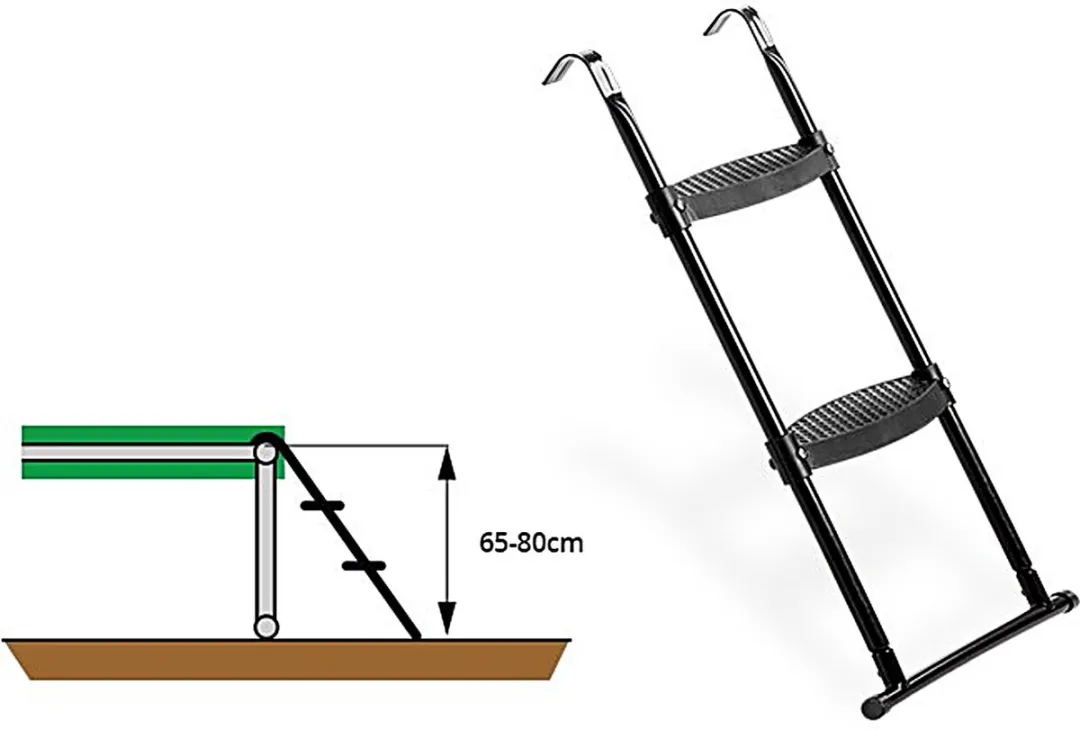 EXIT Toys Trampoline Ladder 65-80cm