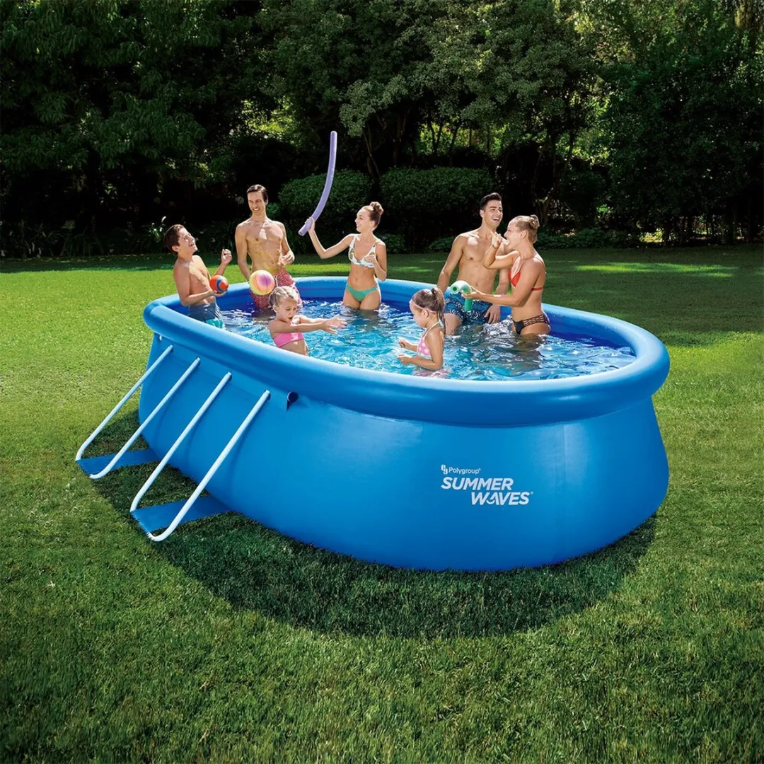 Summer Waves Bovengronds Zwembad PGP1151042F - 305cm Blauw