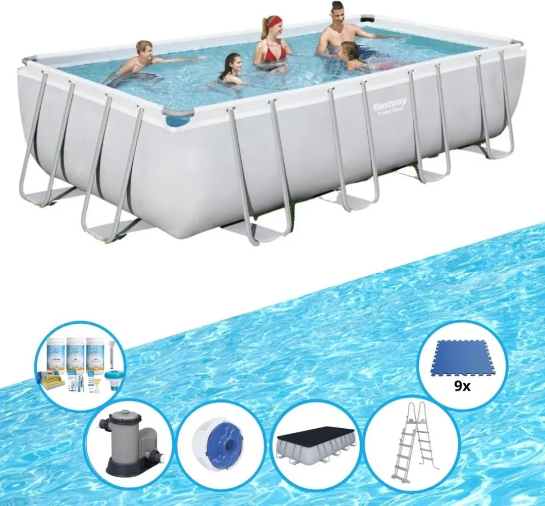 Bestway Power Steel 56465 Zwembad