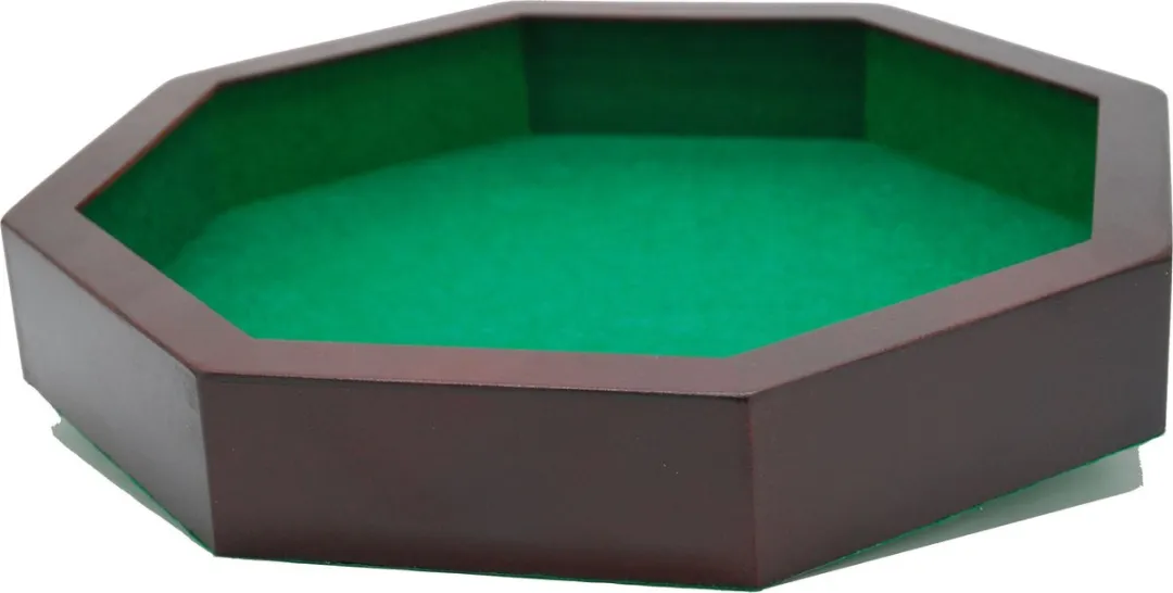 Dobbelpiste 8-hoekig MDF 38cm