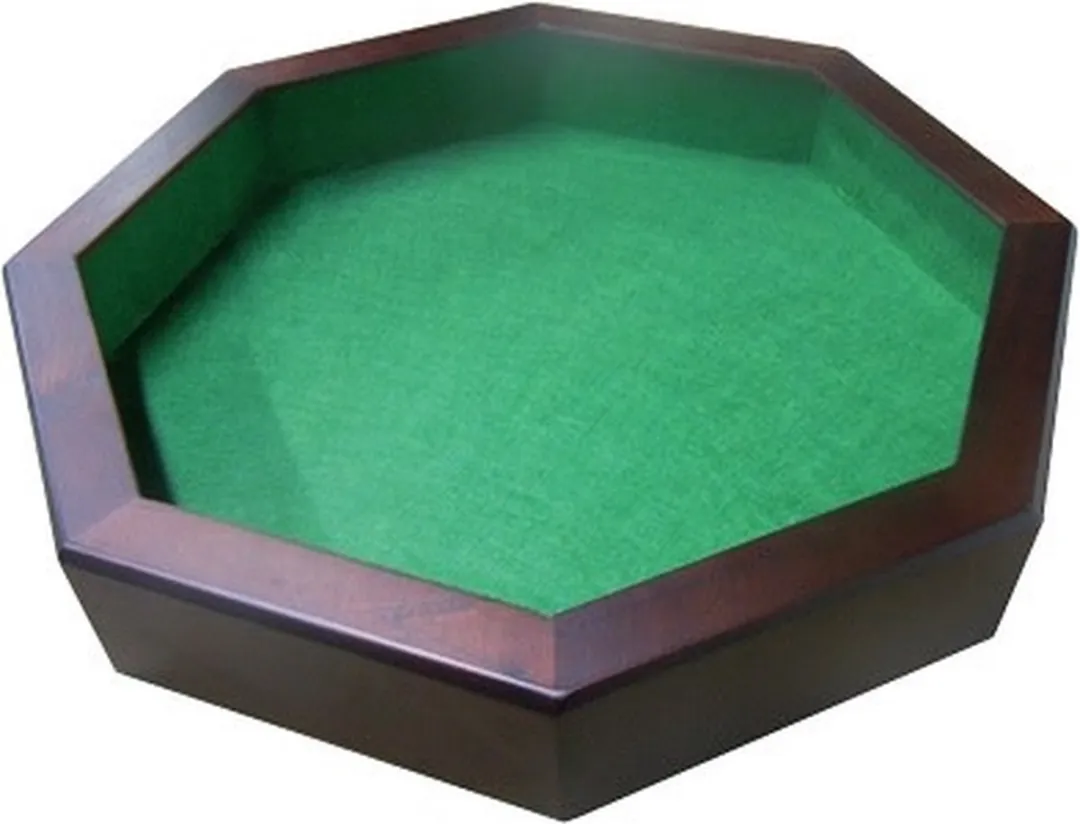 Dobbelpiste 8-hoekig MDF 38cm