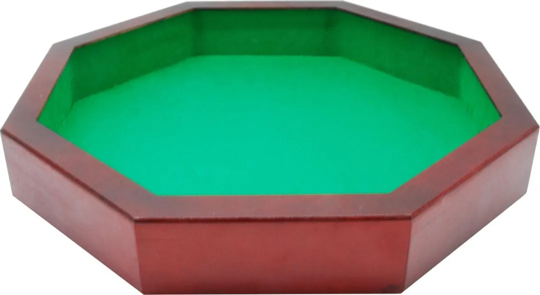 Dobbelpiste 8-hoekig MDF 38cm