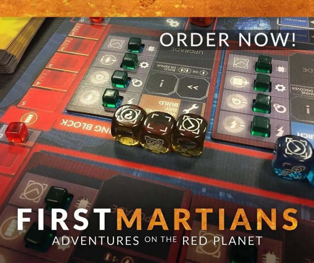 Portal Games First Martians Bordspel - 1-4 Spelers