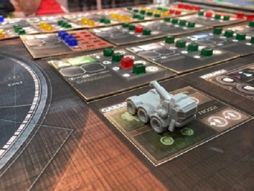 Portal Games First Martians Bordspel - 1-4 Spelers
