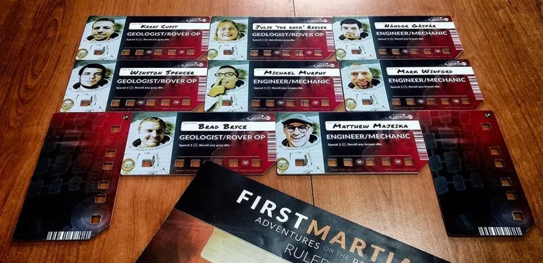 Portal Games First Martians Bordspel - 1-4 Spelers