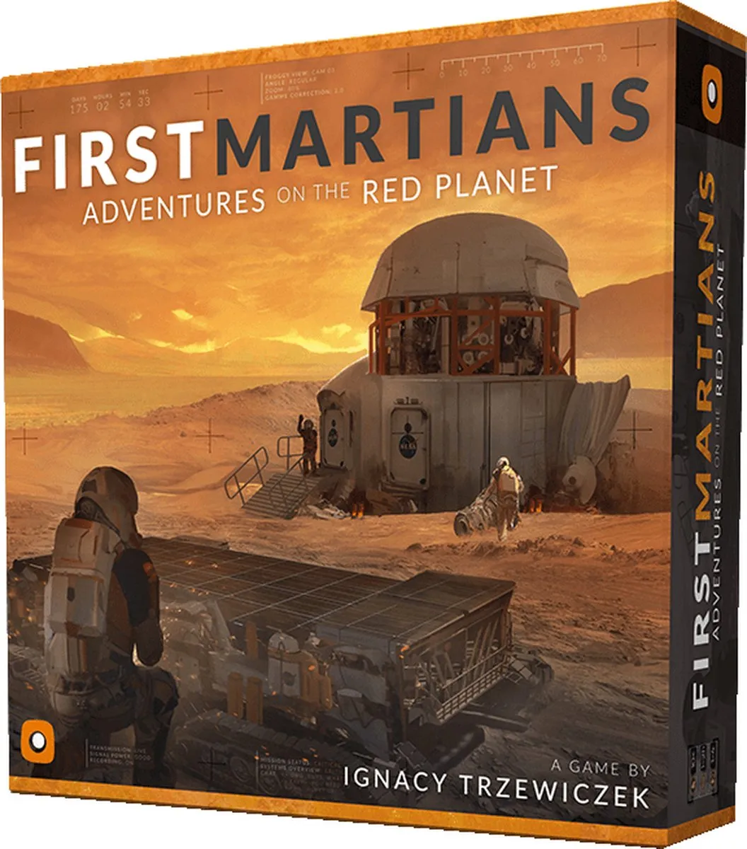 Portal Games First Martians Bordspel