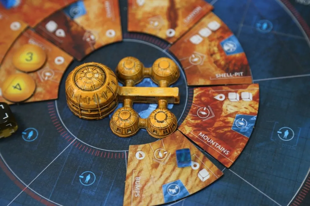Portal Games First Martians Bordspel - 1-4 Spelers
