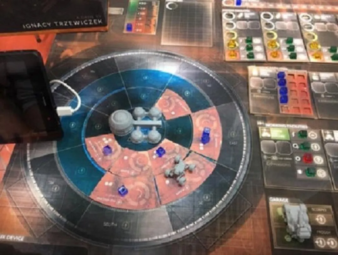 Portal Games First Martians Bordspel - 1-4 Spelers - afbeelding 6 van 6