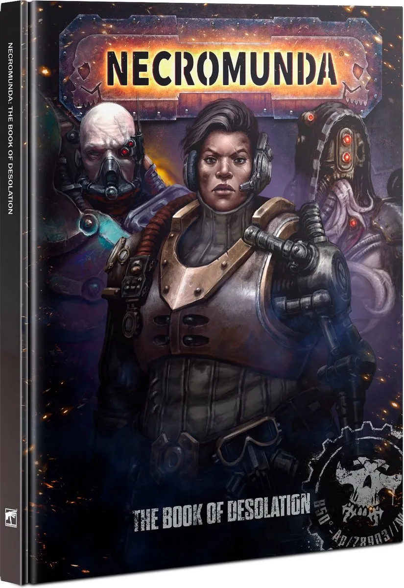 Games Workshop Necromunda The Book of Desolation