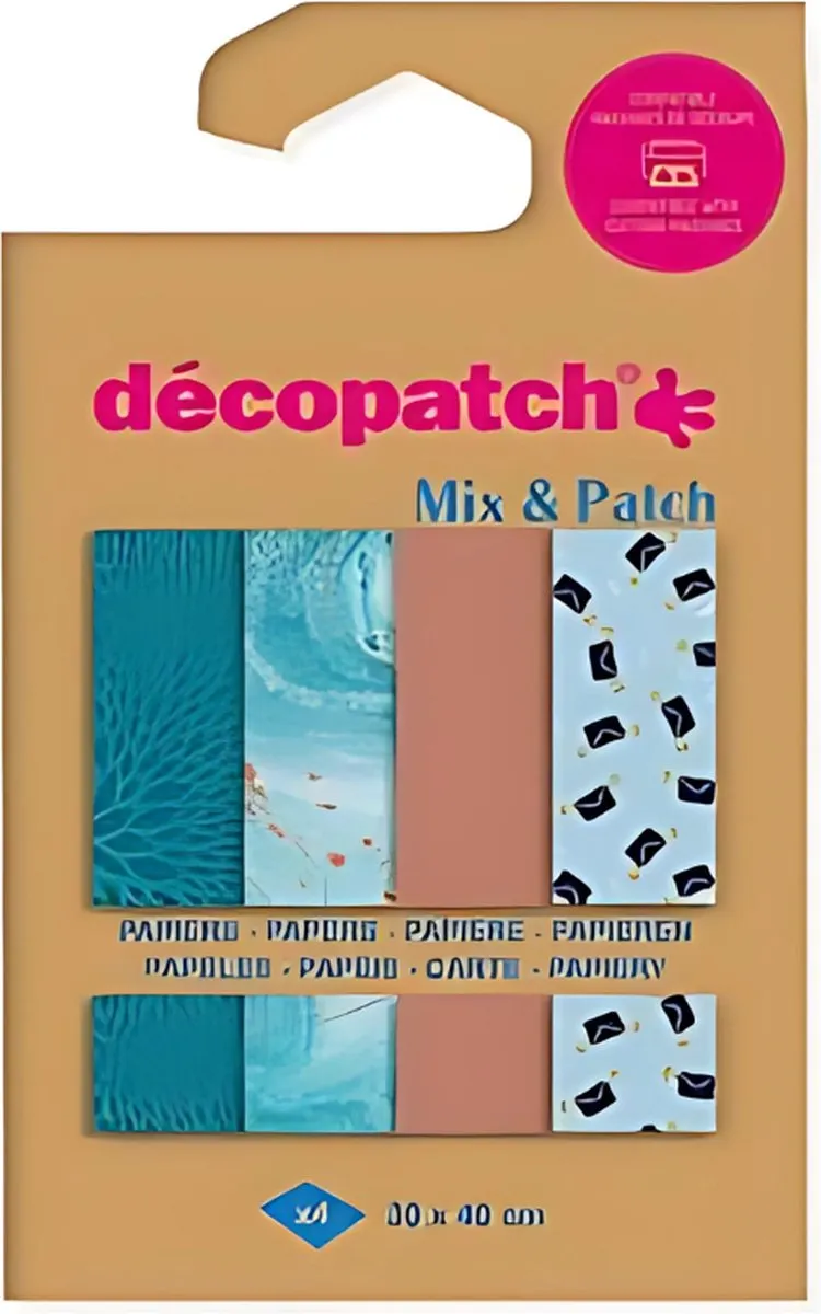 Decopatch Mix & Patch Papier