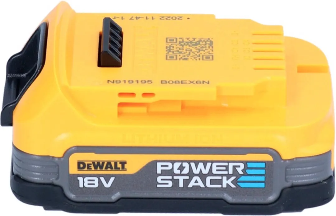 DeWalt DCB1104 E4 Accustartset 12V/18V - 4x Powerstack 1,7Ah + Lader