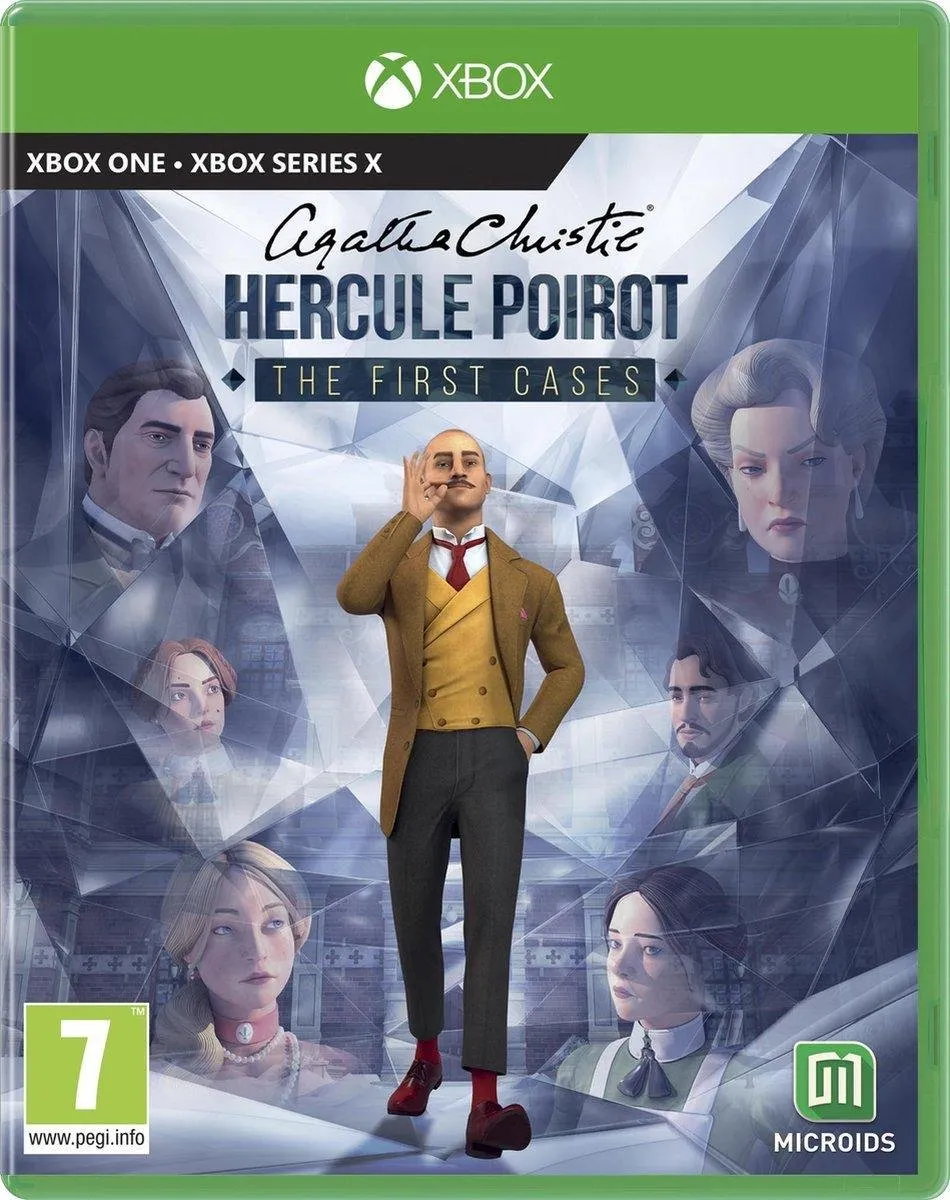 Mindscape Hercule Poirot: The First Cases